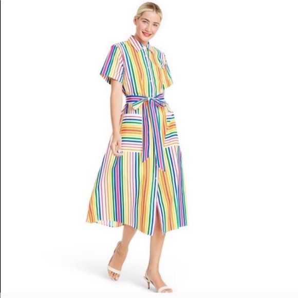 NWT! CHRISTOPHER JOHN ROGERS x Target Dress - Picture 3 of 3